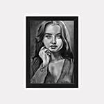 Handmade Personalized Pencil Drawing A4 Size