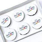 Happy Anniversary Cupcakes 6pcs
