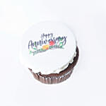 Happy Anniversary Cupcakes 6pcs