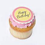 Happy Birthday Cupcake 6 Pcs