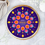 Happy Diwali Chocolate Cake