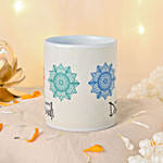 Happy Diwali Mug White