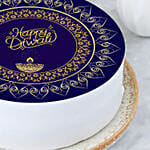 Happy Diwali Red Velvet Cake 1kg