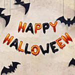 Happy Halloween Foil Banner