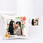 Happy Mother's Day Personalised Cushion & Mug