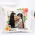 Happy Mother's Day Personalised Cushion & Mug