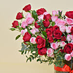 Harmony of Rose Petals