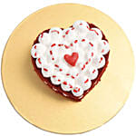 Heart Shape Mono Cake