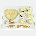 Heart Shape Pinata Cake