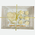 Heart Shape Pinata Cake