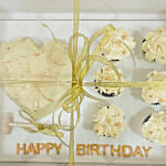 Heart Shape Pinata Cake