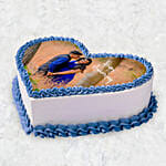 Heart Shaped Photo Cake 10 Pax