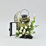 Holy Ramadan Crescent Lantern