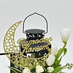 Holy Ramadan Crescent Lantern