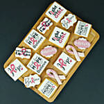 Hope n Strength Wishes Cookies