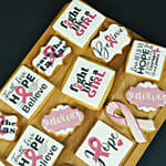 Hope n Strength Wishes Cookies