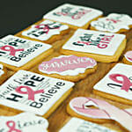 Hope n Strength Wishes Cookies