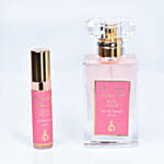 Hues of Love Roses and Perfume Combo