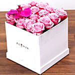 Hues Of Purple and Chocolates With Greeting Card