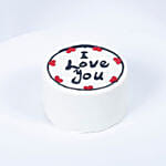 I Love You Chocolate Bento Cake