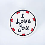 I Love You Chocolate Bento Cake