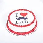 I Love You Dad Cake