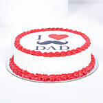 I Love You Dad Cake