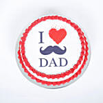 I Love You Dad Cake