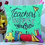 Inspiring Teachers Cushion