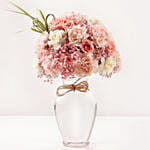 January Birthday Wish Flower Vase