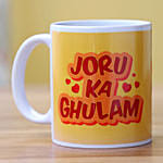 Joru Ka Ghulam White Mug