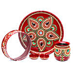 Karwa Chauth Thali Set