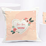 Love for MOM Cushion & Mug Set