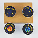 Love You Daddy Caupcakes