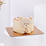 Lovers Bloom 8 Rose Bouquet | Chocolate Mono Cake 200gm