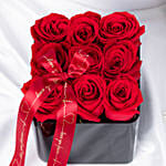 Love’s Pure Glow | 9 Roses