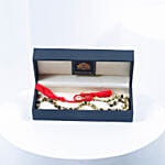 Luxury Musbah - White & Black - Medium Edition - Elegance Floral Box