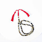 Luxury Musbah - White & Black - Medium Edition - Elegance Floral Box