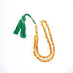 Luxury Musbah - Yellow & Brown - Medium Edition - Elegance Floral Box