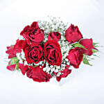 Luxury Noor - Small Candle -Vanilla Tone - Red Baby Rose