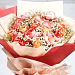 Magnificence Of Roses With Royal Godiva Box