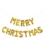 Merry Christmas Alphabet Balloon Set