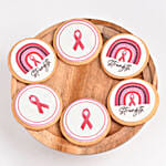 Message Of Strength Cookies