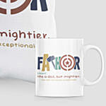 Mightier Dad Cushion And Mug