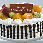 Mix Fruit Topping Vanilla Cake 1 Kg