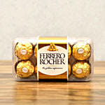 Mixed Flowers with Chocolates