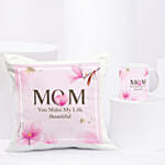 MOM is Life Cushion & Mug