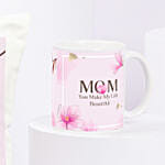 MOM is Life Cushion & Mug