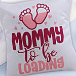 Mommy In The Making Cushion