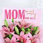 Moms Love Lily Bouquet